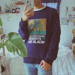 Scotch & Soda Melange Artwork Sweater